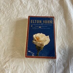 1997 Elton John Cassette Single: In Memory of Princess Diana NIP